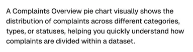 Complaint analysis guidance screen from McDonald’s Quality Management