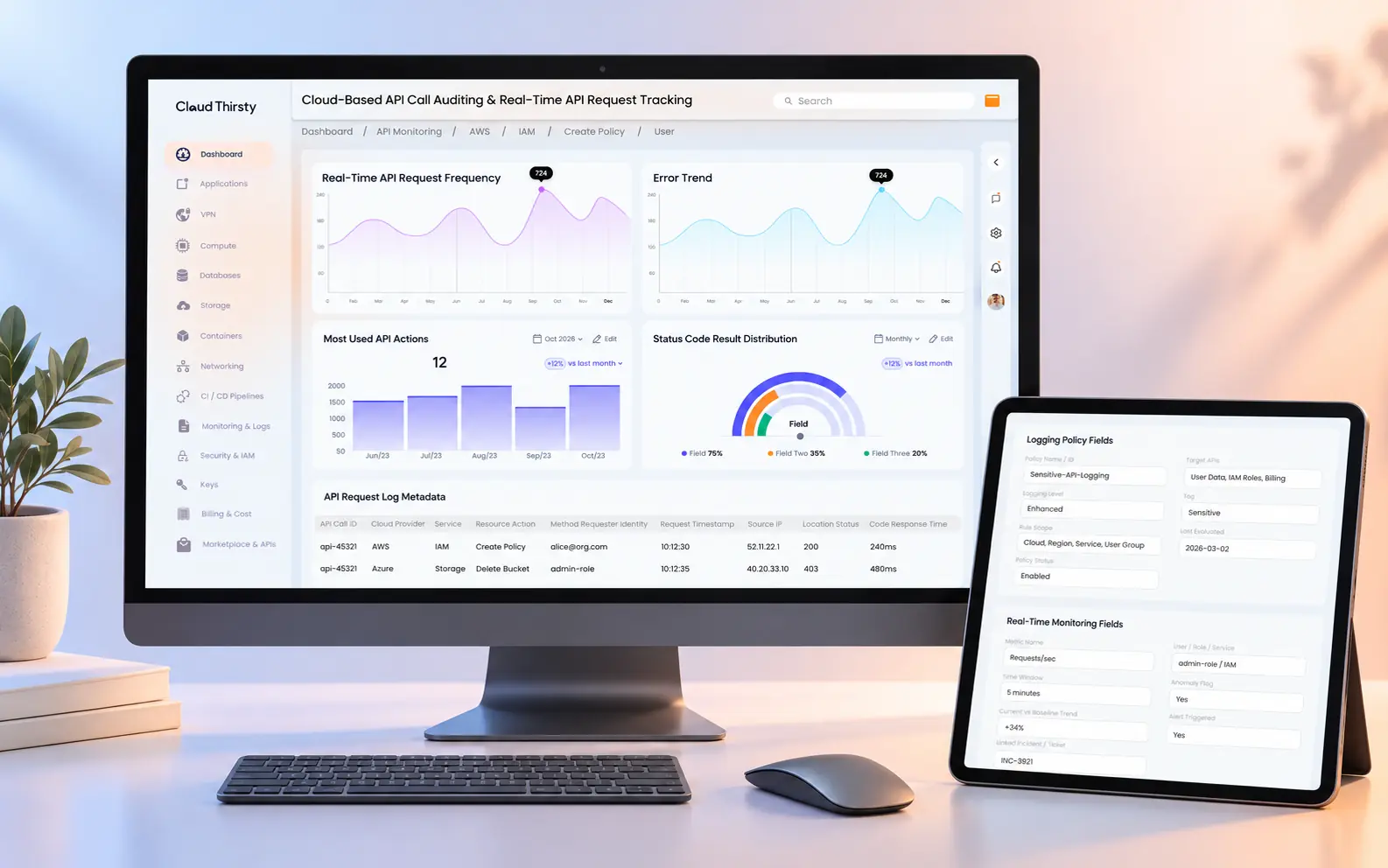 PaaS — Platform as a Service interface preview